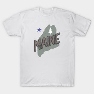 Maine 10 T-Shirt